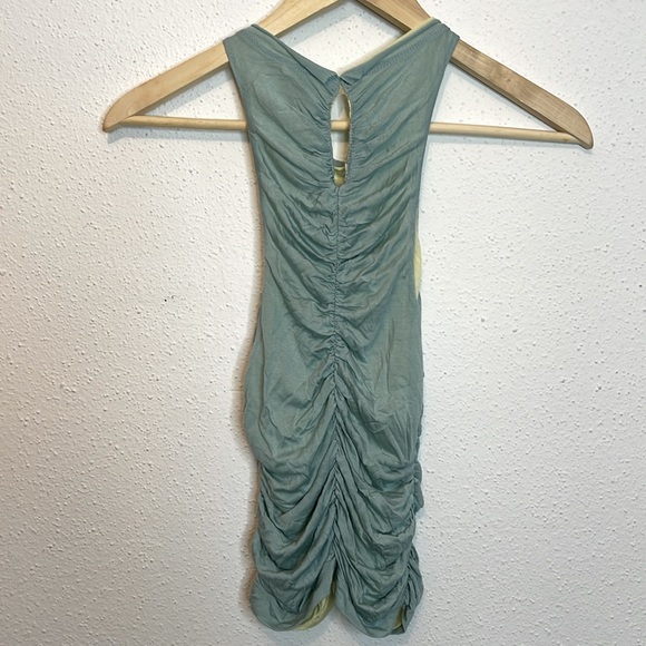 Anthropologie Pilco Ruched Reversible Tank Top Size XS NWT - Picture 6 of 6
